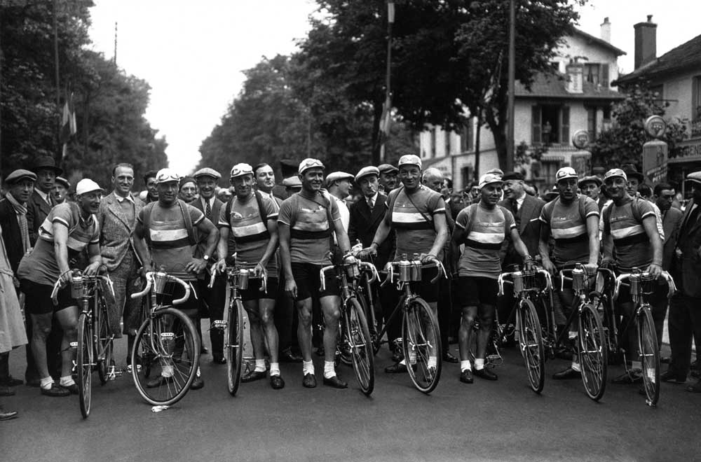 Equipe de France du Tour b Mondial 1930
