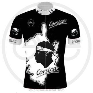 Maillot de vélo Design Corse