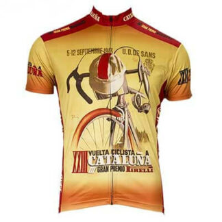 Maillot de Cyclisme Design Cataluna