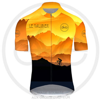 Maillot de Vélo Design LE GALIBIER