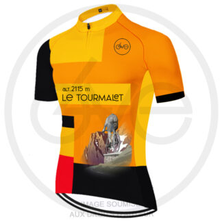 Maillot de Vélo Design Le Tormalet