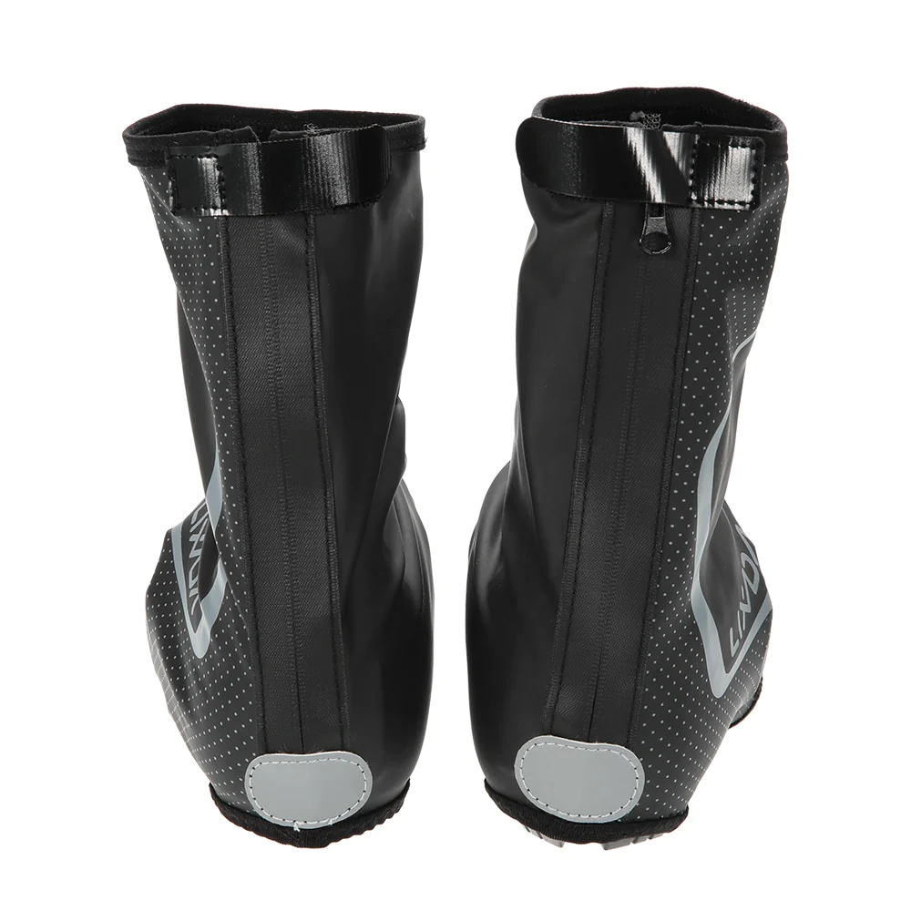 Couvre-chaussure Noir Waterproof pour Cycliste