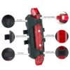 Système d'éclairage LED pour vélo