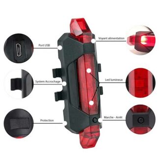 Système d'éclairage LED pour vélo