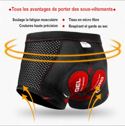 Sous-vêtement GEL Ultra-Confort