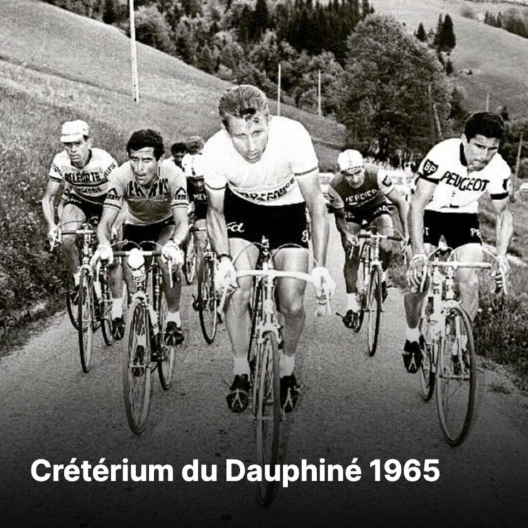 Jacques Anquetil, légende du cyclisme français
