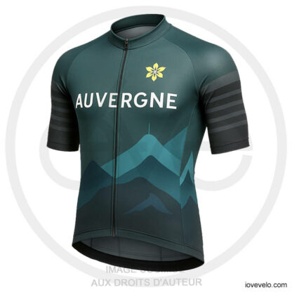 Maillot Cycliste Auvergne Montagnes