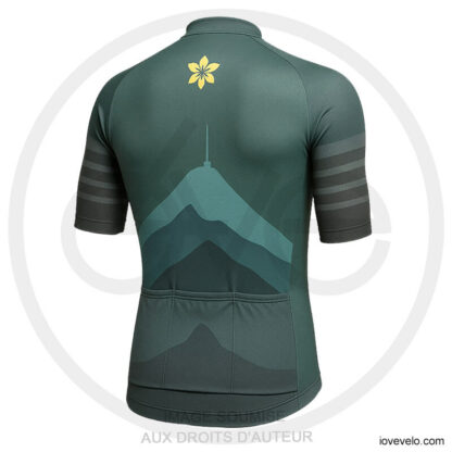 Maillot Cycliste Auvergne Montagnes – Image 2