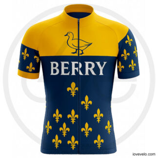 Maillot Cycliste Berry Royal