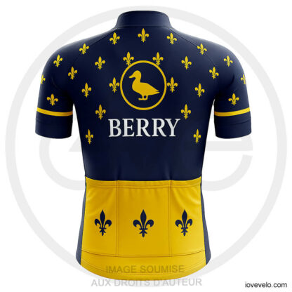 Maillot Cycliste Berry Royal