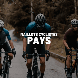 Maillots Cyclisme Pays