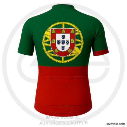 Maillot Cycliste Portugal Classique