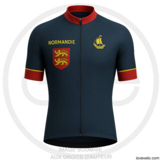 Maillot Cycliste Normandie Uni