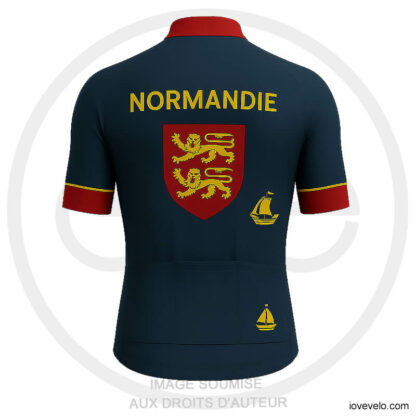 Maillot Cycliste Normandie Uni