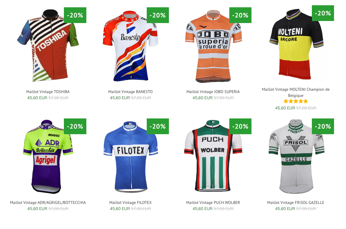 [Sélection de la semaine IOVEVELO – Semaine 23] Les maillots cultes à l’honneur pour le Critérium du Dauphiné