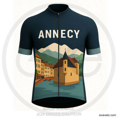 Maillot Cycliste Annecy Panorama