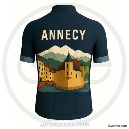Maillot Cycliste Annecy Panorama