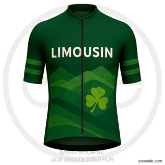 Maillot Cycliste Limousin Trèfle