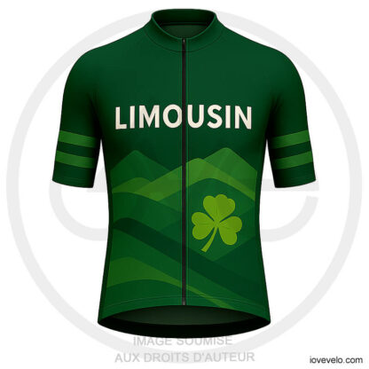 Maillot Cycliste Limousin Trèfle