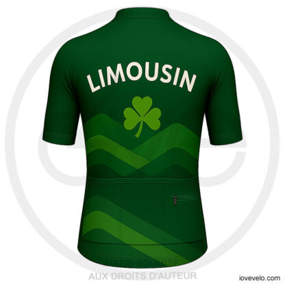 Maillot Cycliste Limousin Trèfle