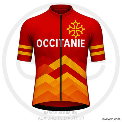 Maillot Cycliste Occitanie Héritage