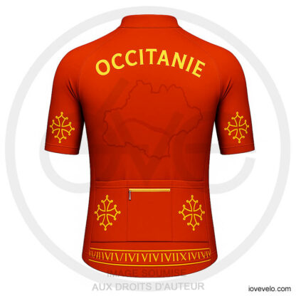 Maillot Cycliste Occitanie Héritage