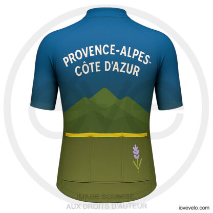 Maillot Cycliste PACA Azur