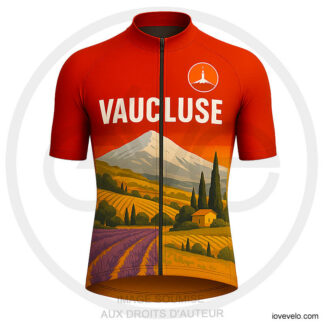 Maillot Cycliste Vaucluse Montagne