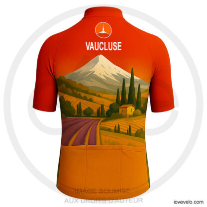 Maillot Cycliste Vaucluse Montagne