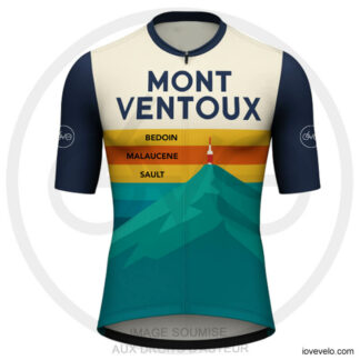 Maillot Cycliste Mont Ventoux Sommets