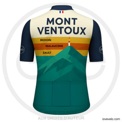 Maillot Cycliste Mont Ventoux Sommets
