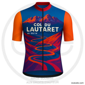 Maillot Cycliste Lautaret Ascension