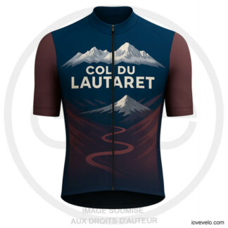 Maillot Cycliste Lautaret Épopée