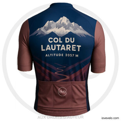 Maillot Cycliste Lautaret Épopée