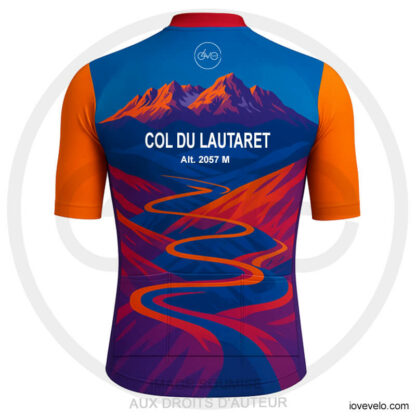 Maillot Cycliste Lautaret Ascension