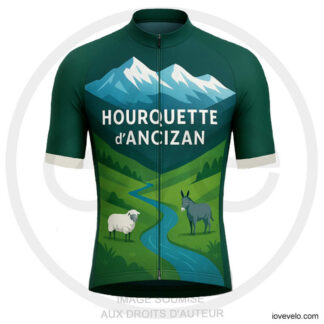 Maillot Cycliste Hourquette Paysage