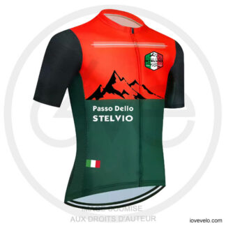 Maillot Cycliste Stelvio Sommet