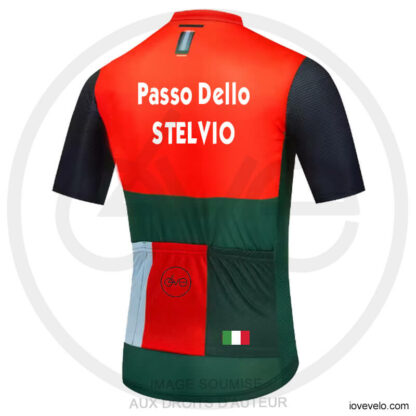 Maillot Cycliste Stelvio Sommet