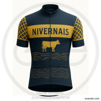 Maillot Cycliste Nivernais Origines