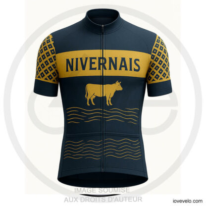 Maillot Cycliste Nivernais Origines