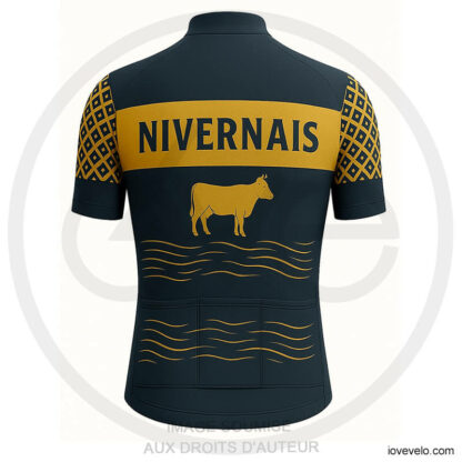 Maillot Cycliste Nivernais Origines