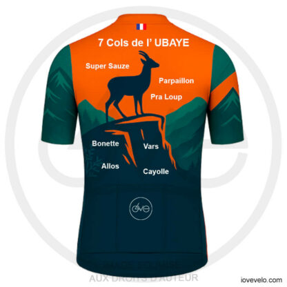 Maillot de Vélo Ubaye Panoramique – Image 2