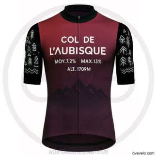 Maillot de Vélo Aubisque Altitude | LovingBike