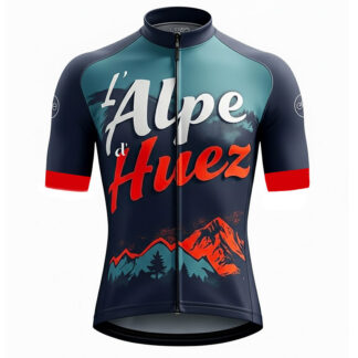 Maillot de Vélo Ascension Huez