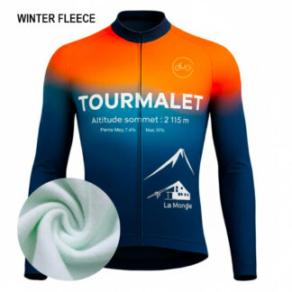 Tourmalet - Maillot de vélo manches longues hiver