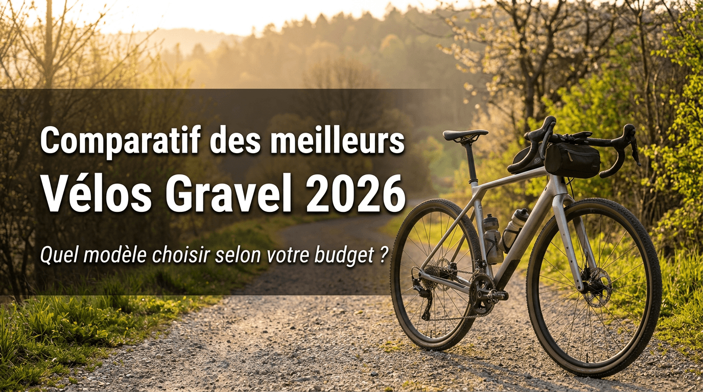 Comparatif des meilleurs vélos gravel 2026