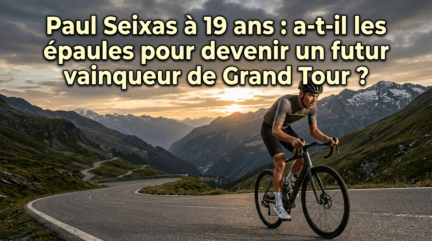 Paul Seixas à 19 ans a-t-il les épaules pour devenir un futur vainqueur de Grand Tour