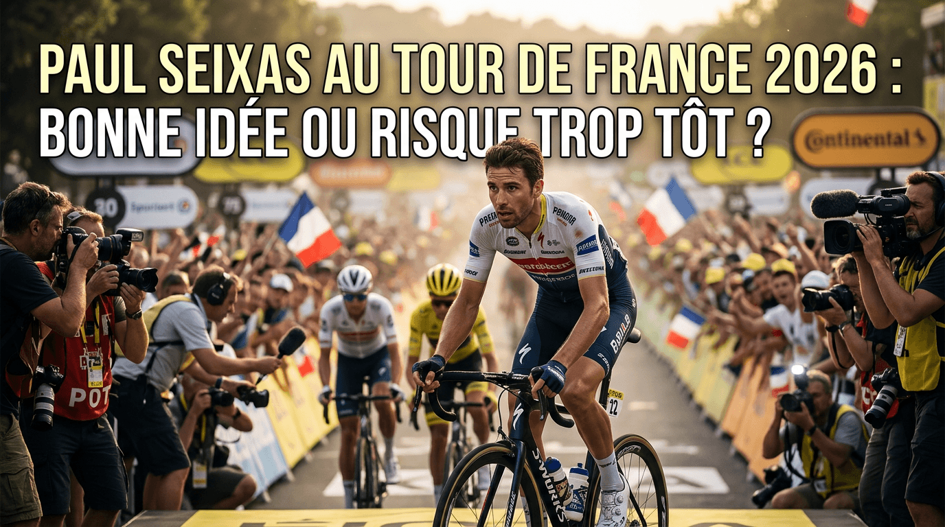 Paul Seixas au Tour de France 2026 bonne idée ou risque trop tôt