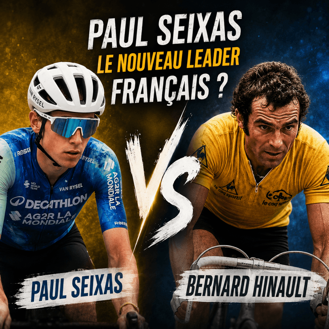 Paul Seixas et Bernard Hinault peut-on vraiment comparer deux époques du cyclisme