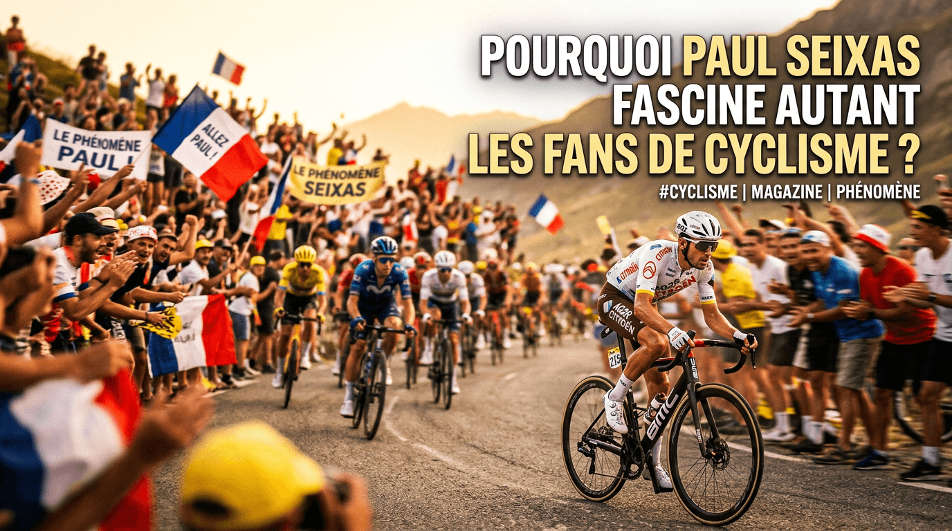 Pourquoi Paul Seixas fascine autant les fans de cyclisme